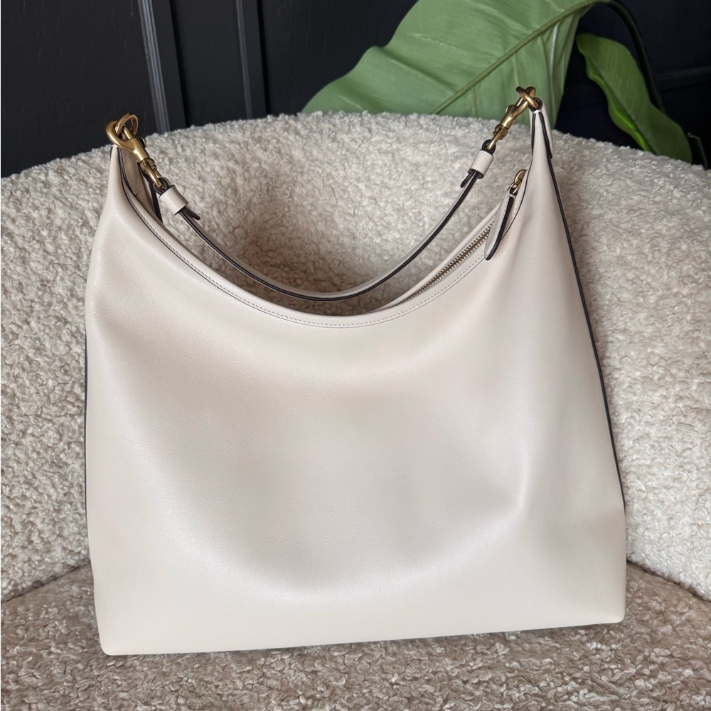 NWT Coach Juliet 38- white leather - Picture 3 of 9